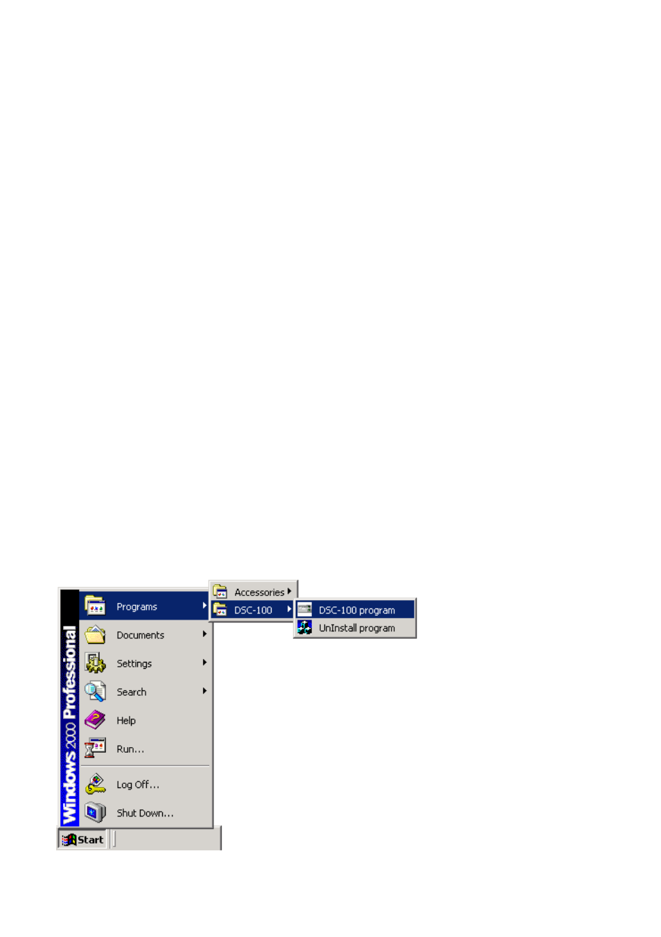 Transferring images to your computer, Using the dsc-100 program to save your images | D-Link DSC-100 User Manual | Page 13 / 28