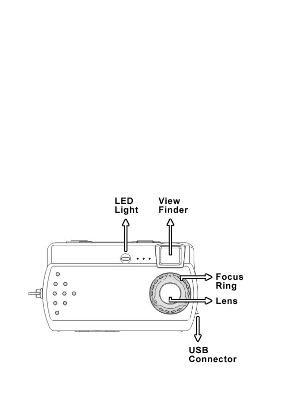 Hardware installation, Placement, Front view | D-Link DSC-100 User Manual | Page 6 / 28