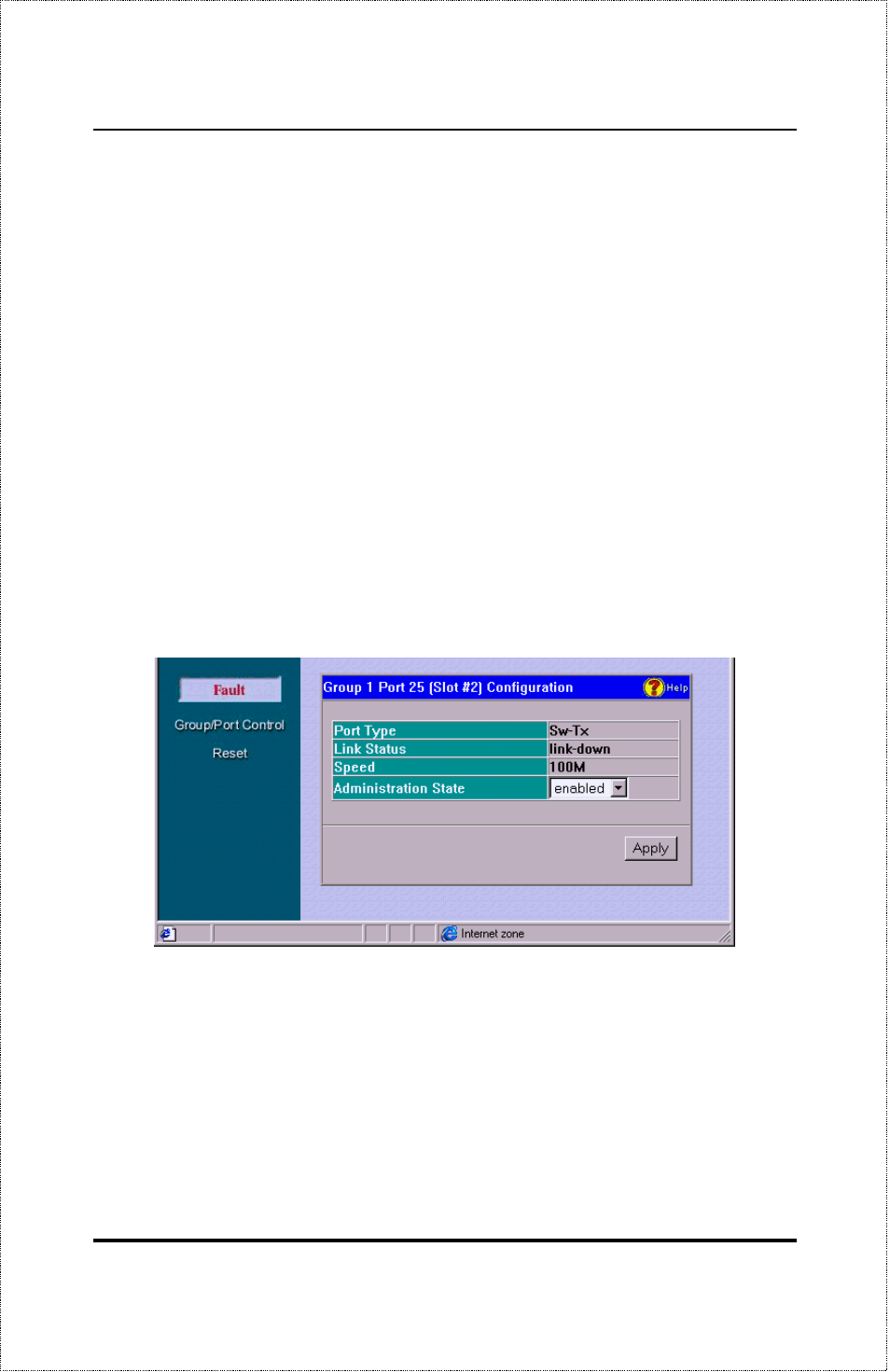 Module port (slots 1&2) configuration | D-Link DFE-2600 User Manual | Page 100 / 147