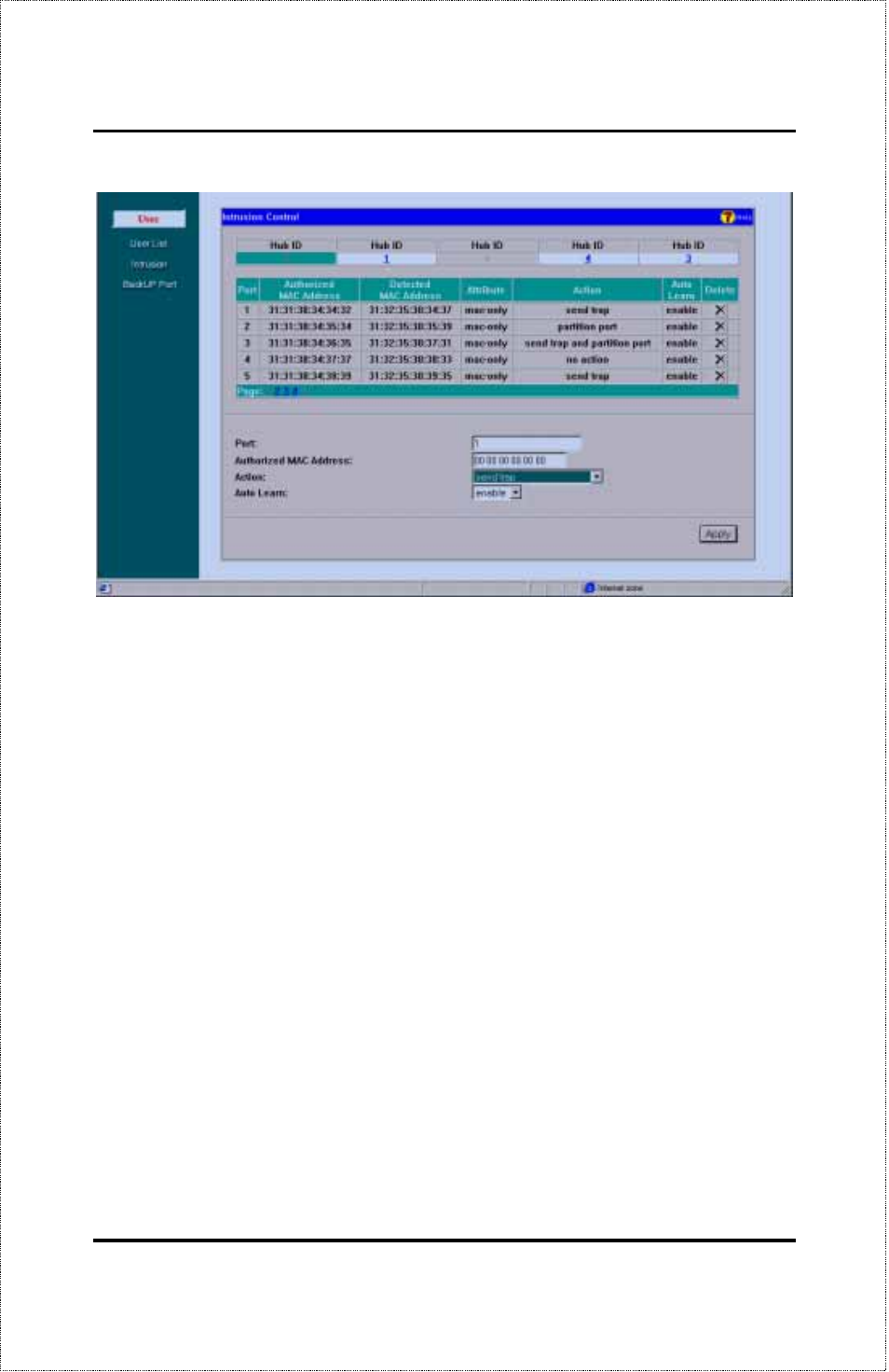 D-Link DFE-2600 User Manual | Page 103 / 147