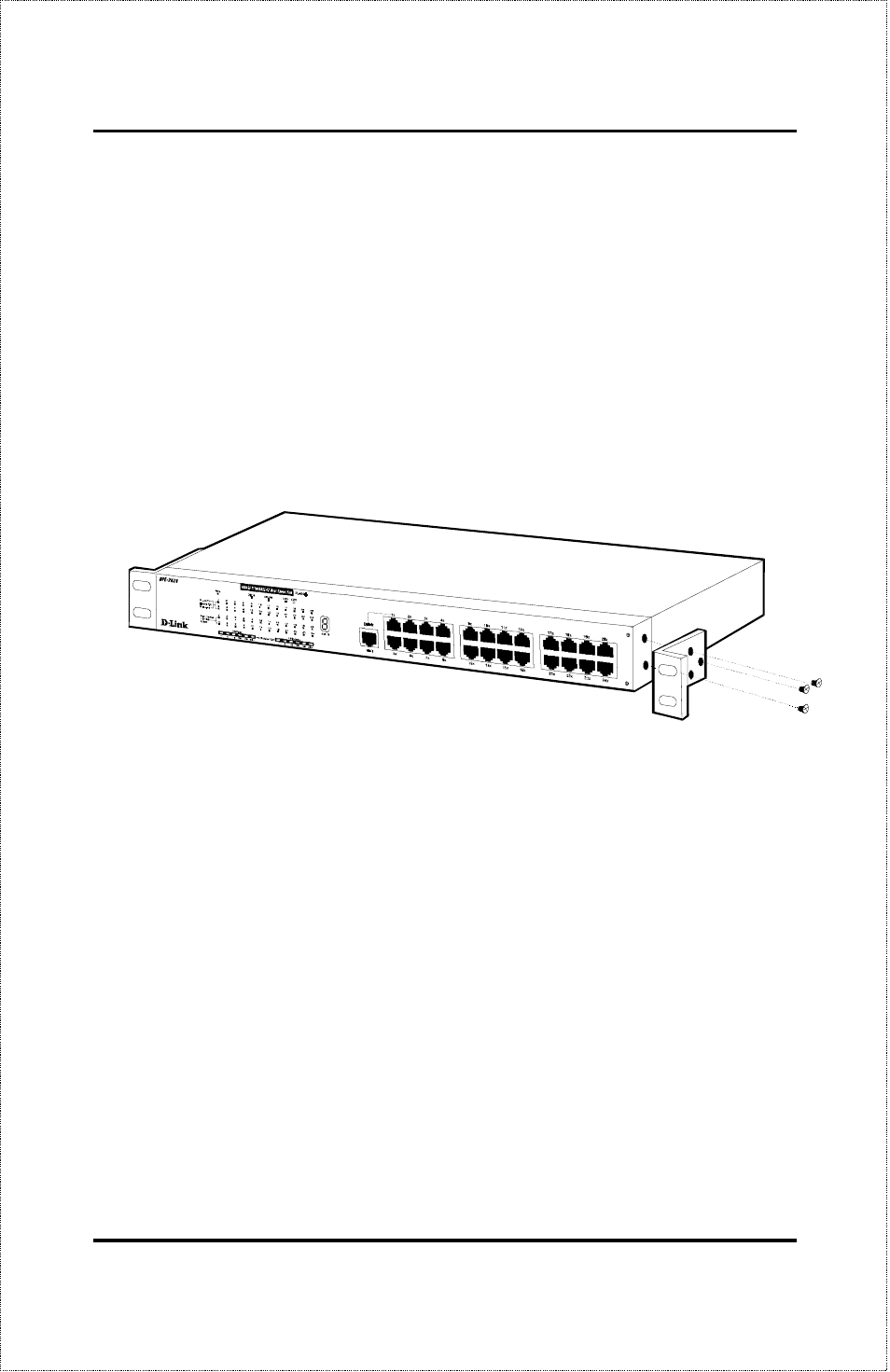 Rack mounting | D-Link DFE-2600 User Manual | Page 23 / 147