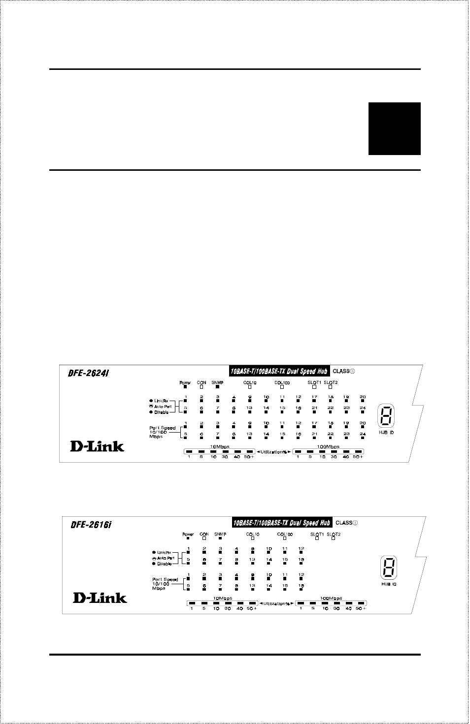 Nderstanding, Ndicators | D-Link DFE-2600 User Manual | Page 27 / 147