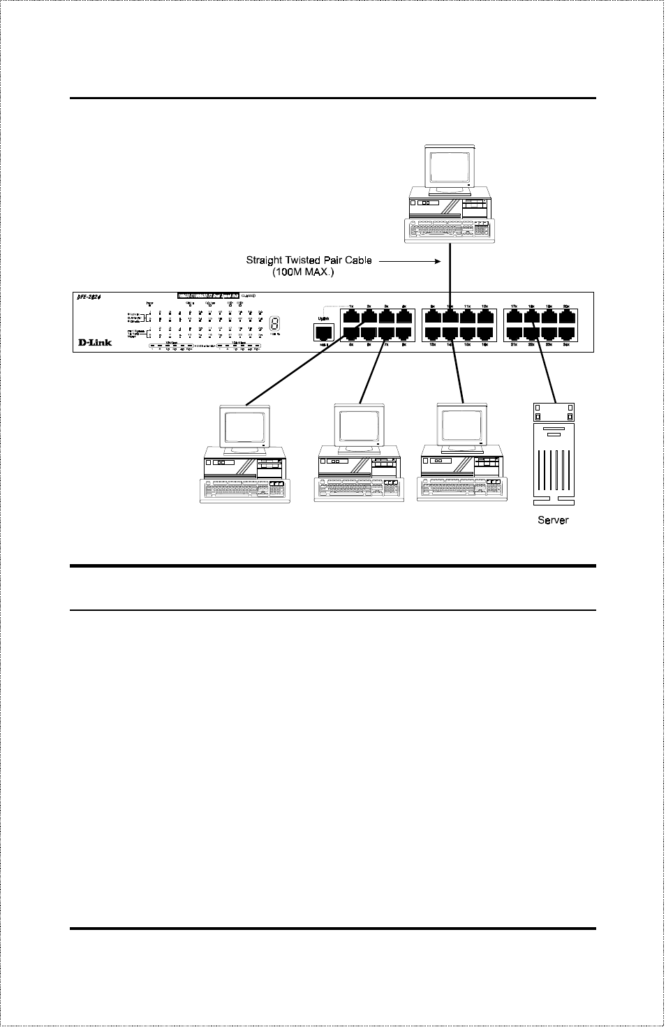 Hub-to-hub uplink | D-Link DFE-2600 User Manual | Page 39 / 147