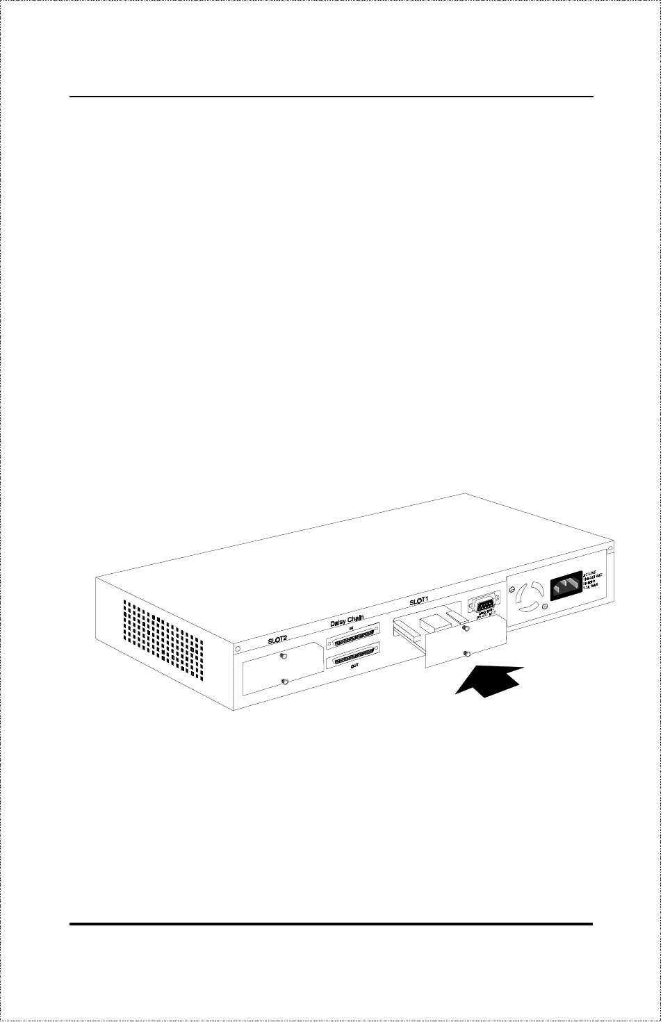 Module installation | D-Link DFE-2600 User Manual | Page 42 / 147