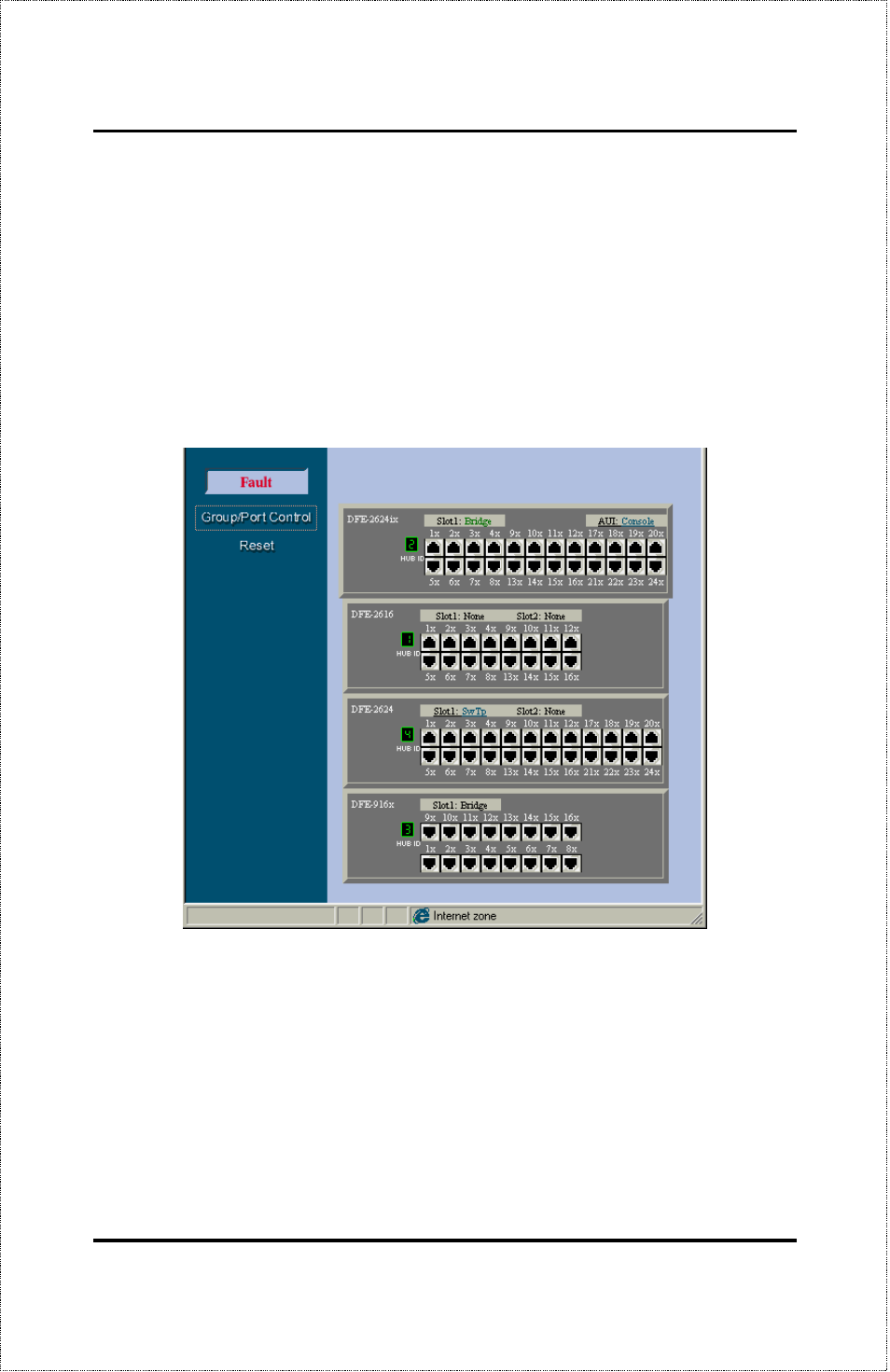 D-Link DFE-2600 User Manual | Page 95 / 147