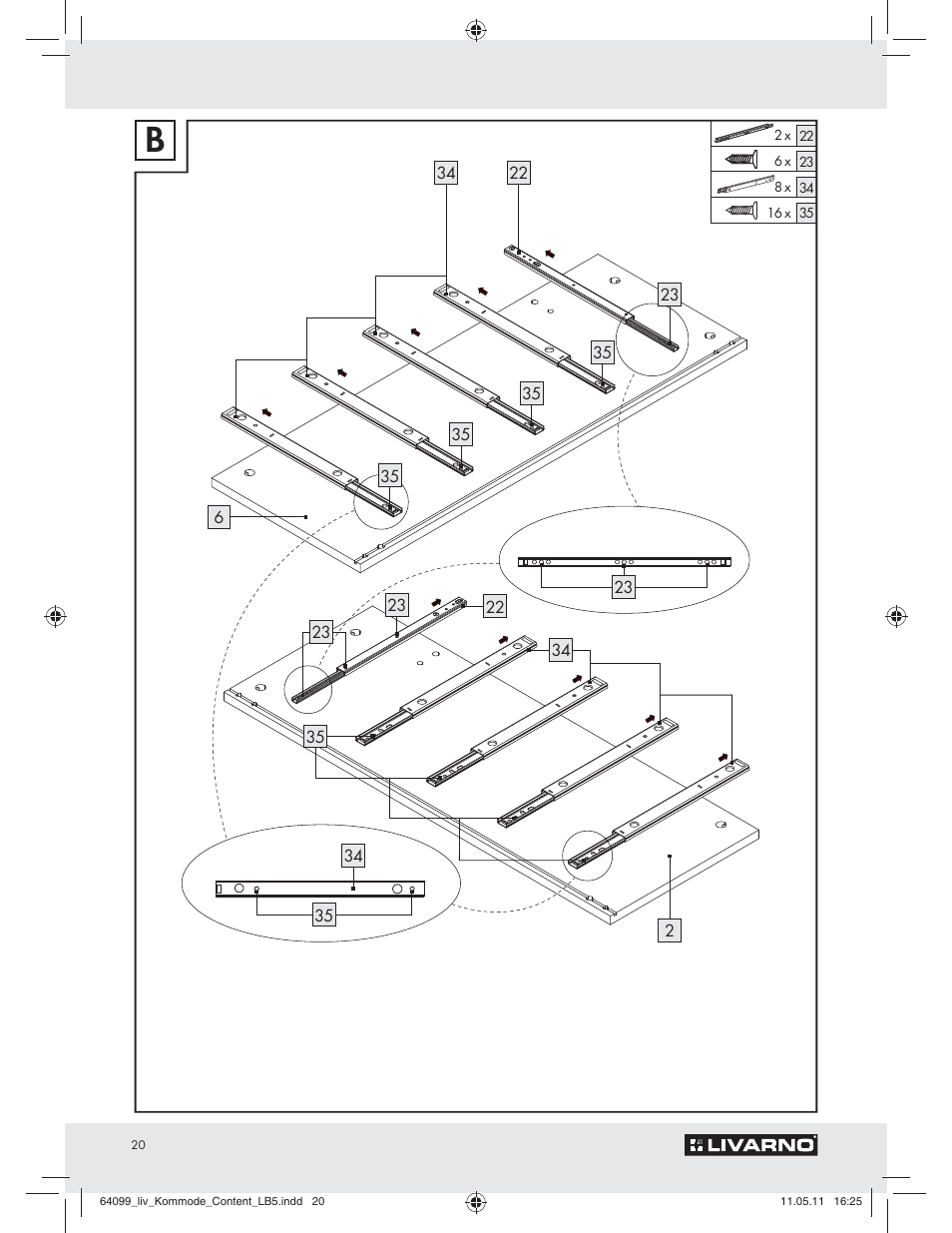 Livarno Z30845 User Manual | Page 18 / 24