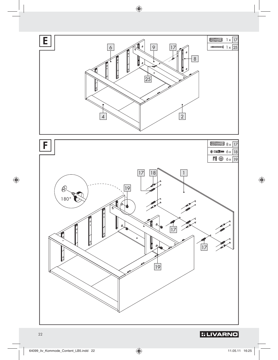 Livarno Z30845 User Manual | Page 20 / 24