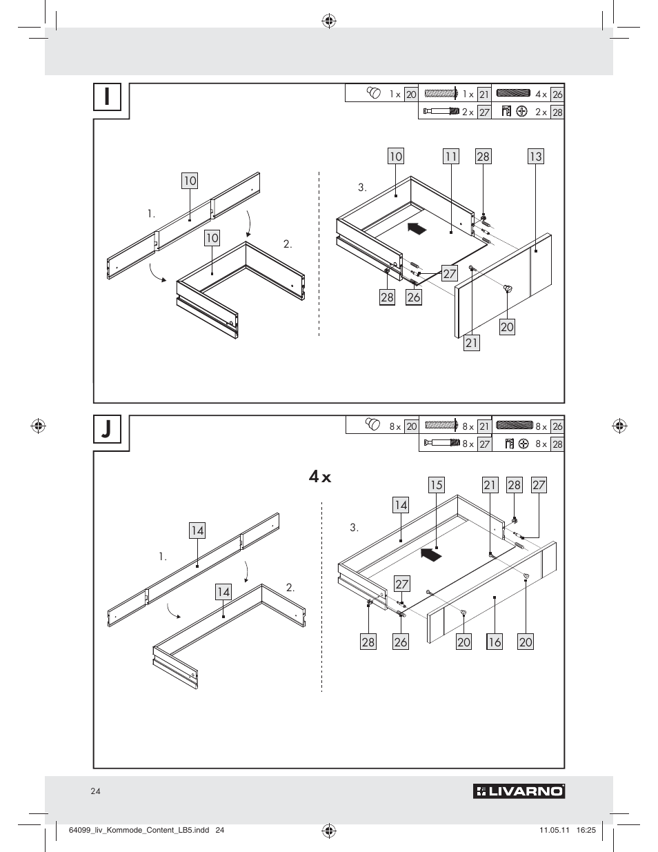 Livarno Z30845 User Manual | Page 22 / 24