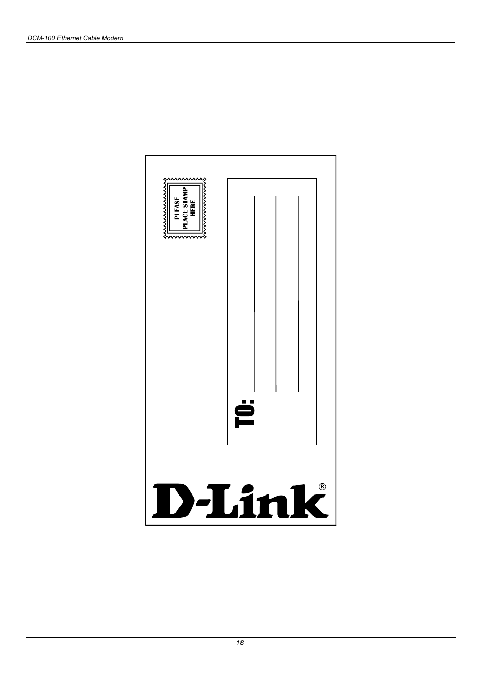 D-Link DCM-100 User Manual | Page 18 / 18