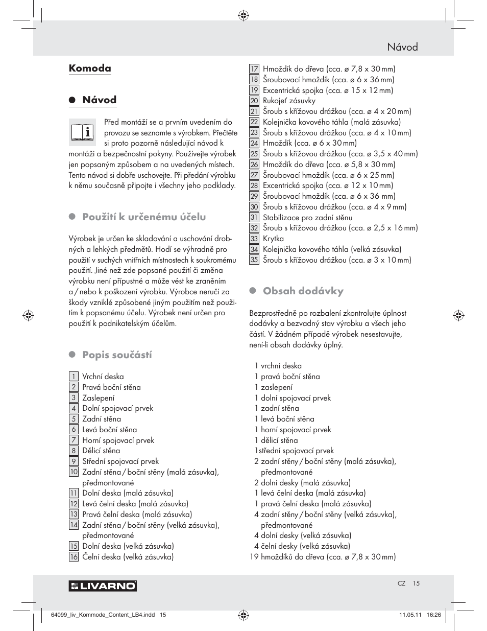 Livarno Z30845 User Manual | Page 13 / 30