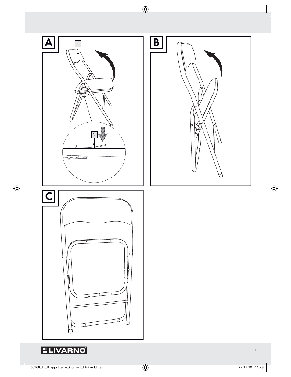 Livarno Z30831 User Manual | 9 pages