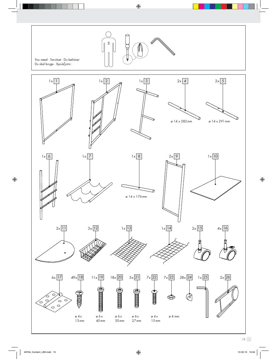 Livarno Z17520 User Manual | Page 11 / 16