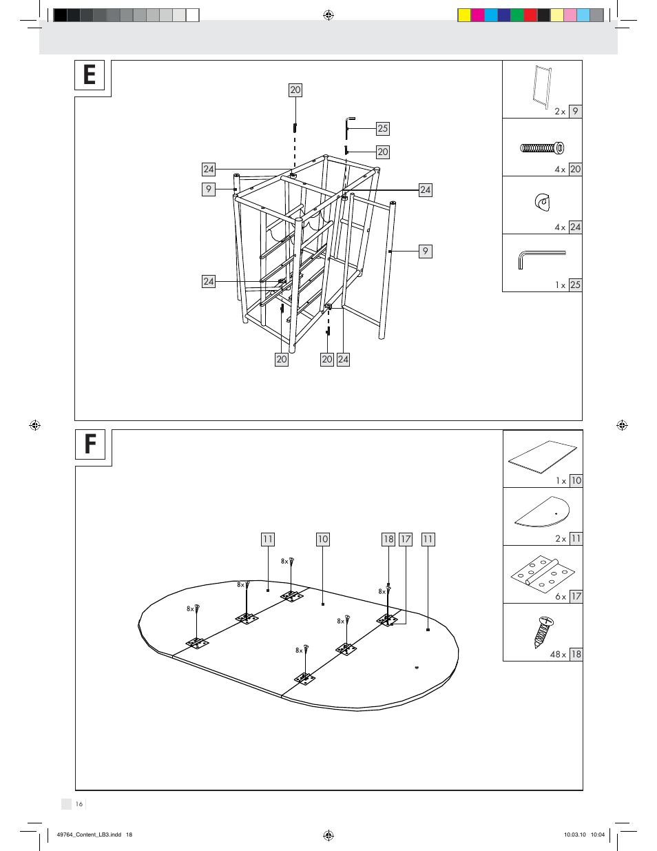 Livarno Z17520 User Manual | Page 14 / 16