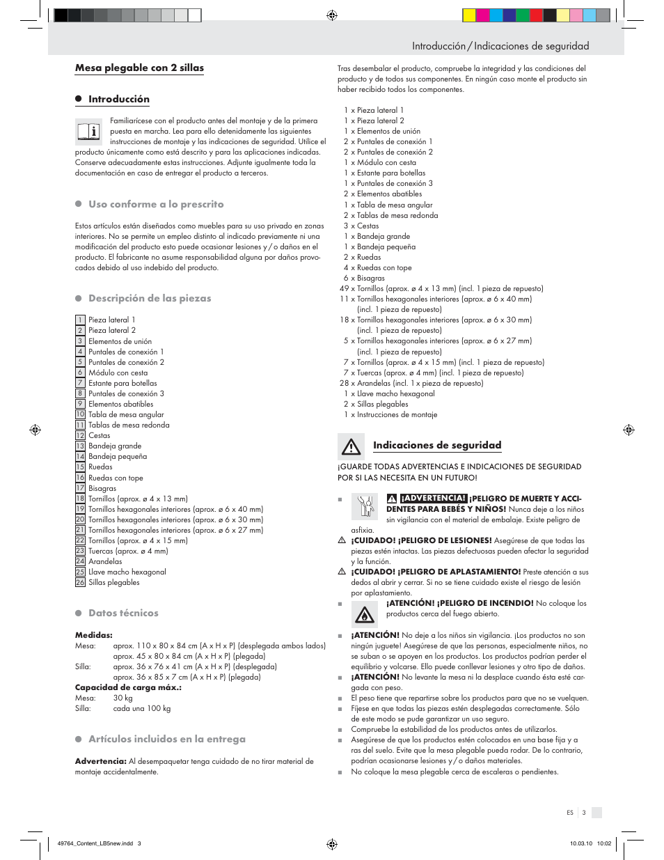 Livarno Z17520 User Manual | 16 pages