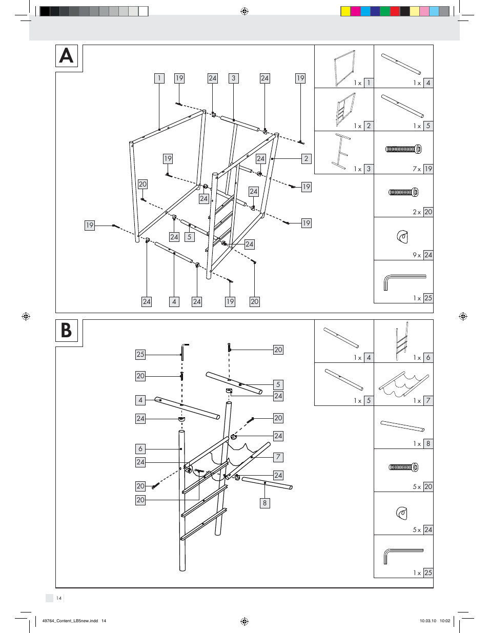 Livarno Z17520 User Manual | Page 12 / 16