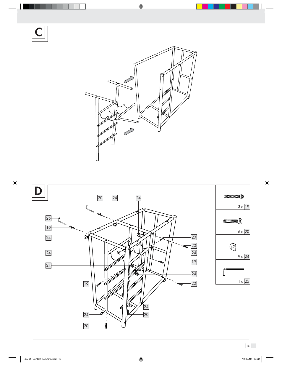 Livarno Z17520 User Manual | Page 13 / 16