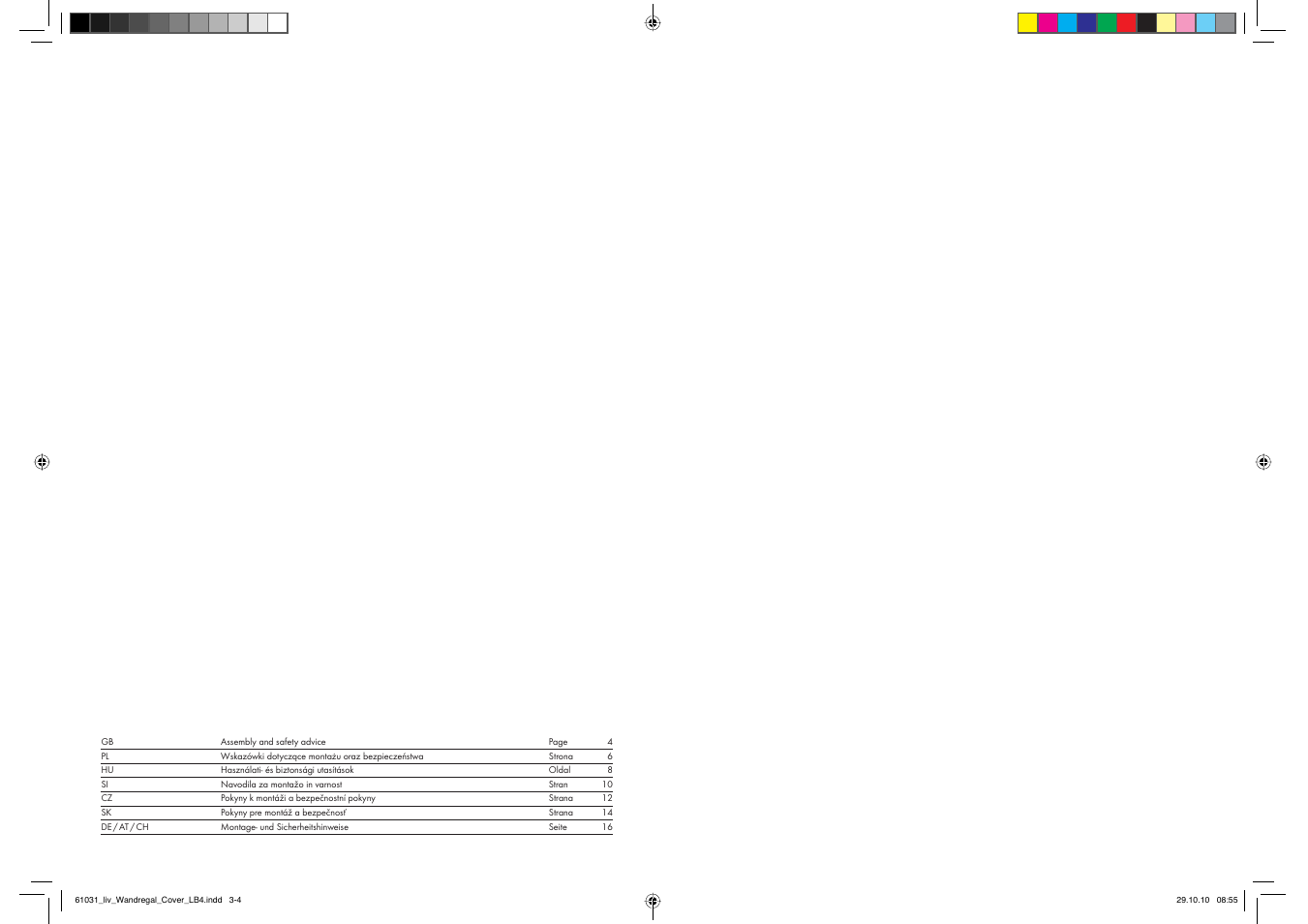 Livarno Z29832 User Manual | Page 2 / 18