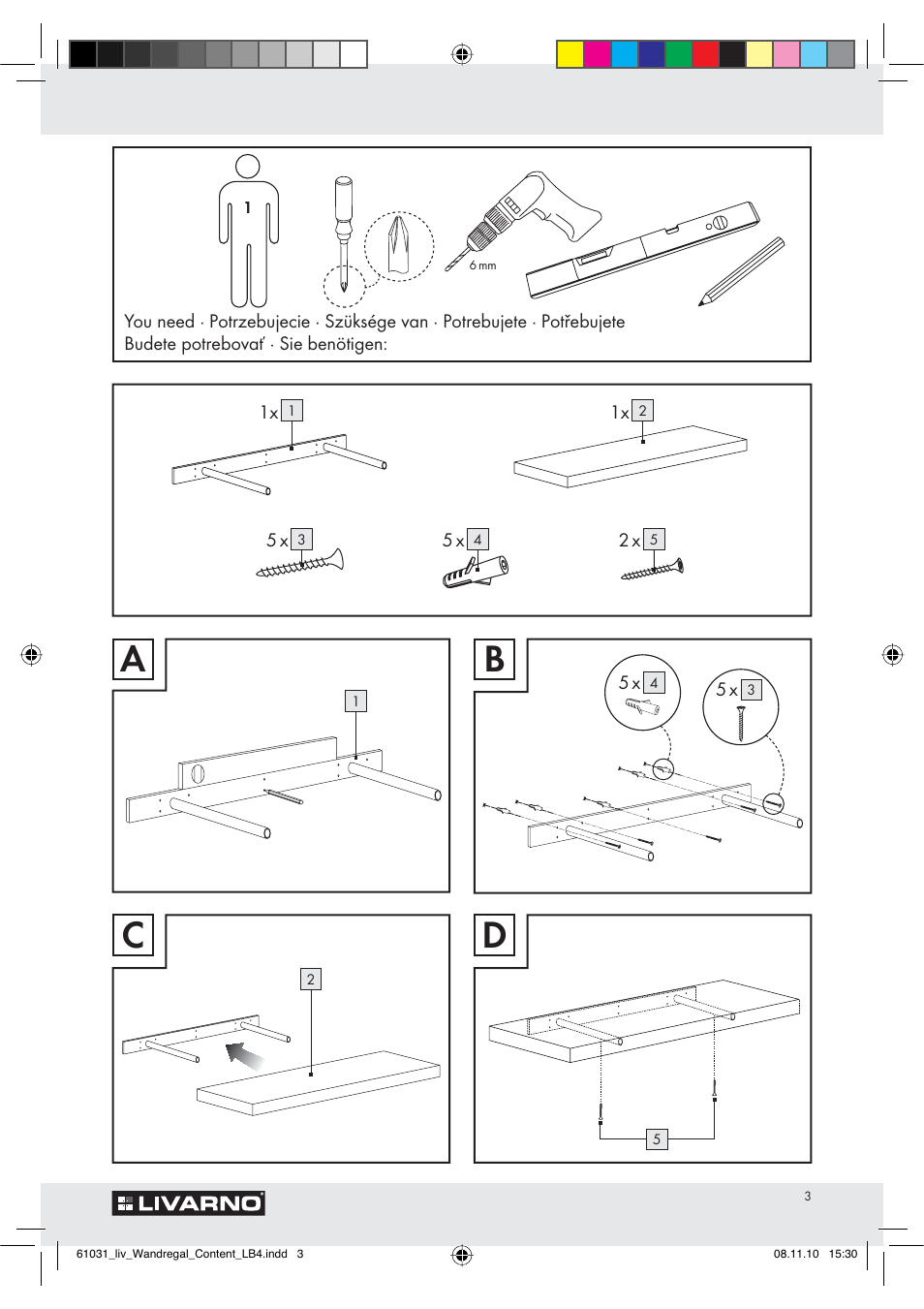 61031_si_content, Sicherheit / bedienung | Livarno Z29832 User Manual | Page 3 / 18