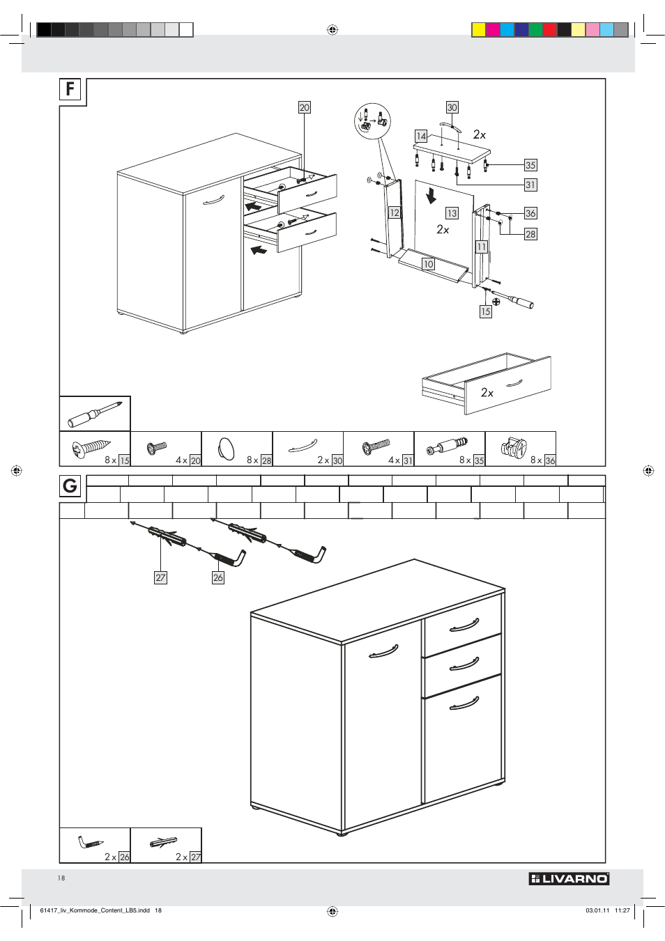 Livarno Z29549 User Manual | Page 16 / 16