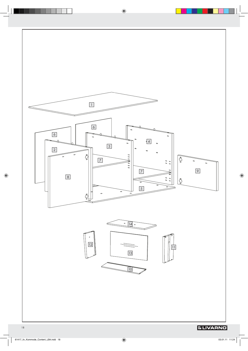 Livarno Z29549 User Manual | Page 16 / 20