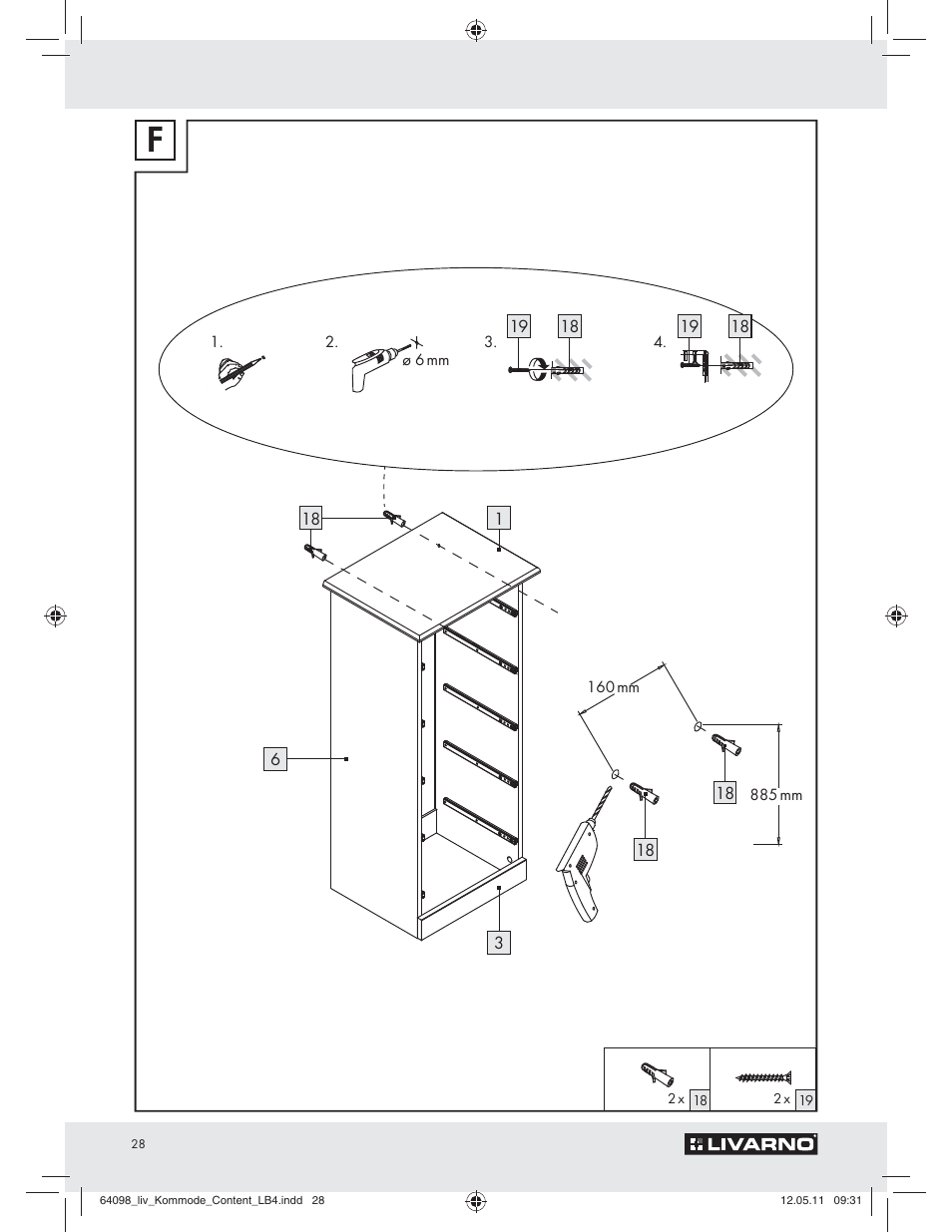 Livarno Z30844 User Manual | Page 26 / 28