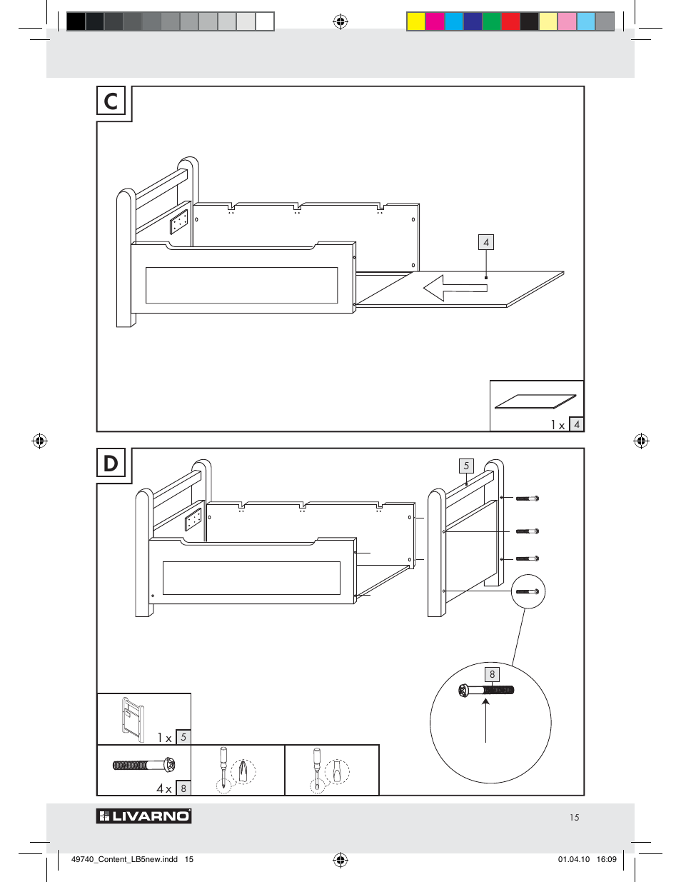 Livarno Z29970 User Manual | Page 13 / 14