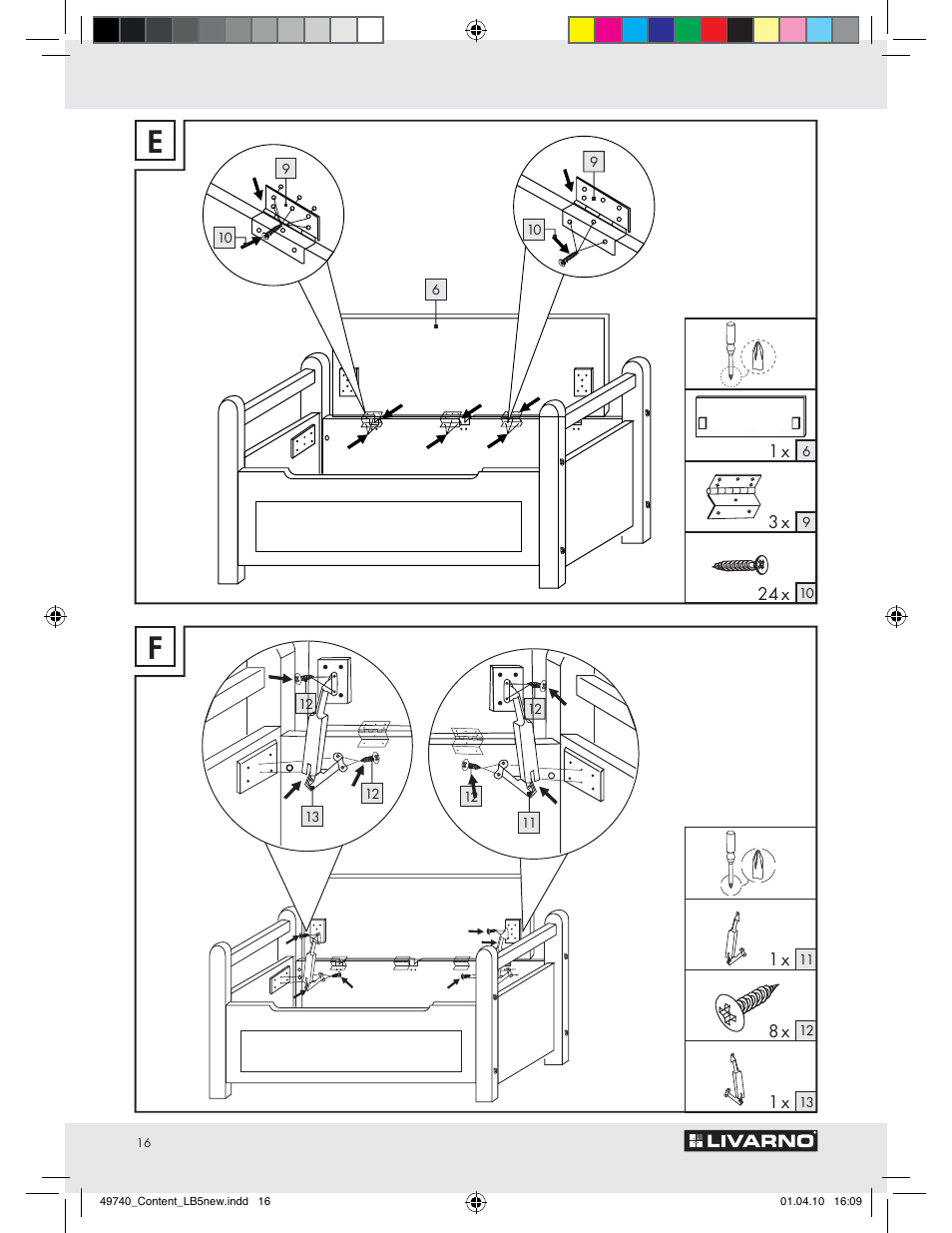 Livarno Z29970 User Manual | Page 14 / 14