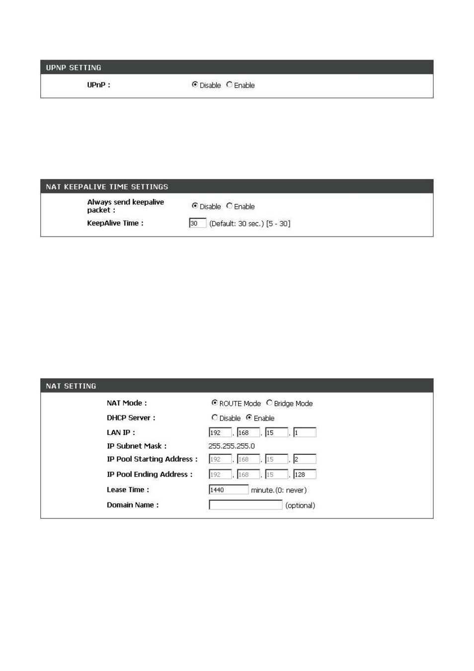 D-Link DPH-150S User Manual | Page 30 / 46
