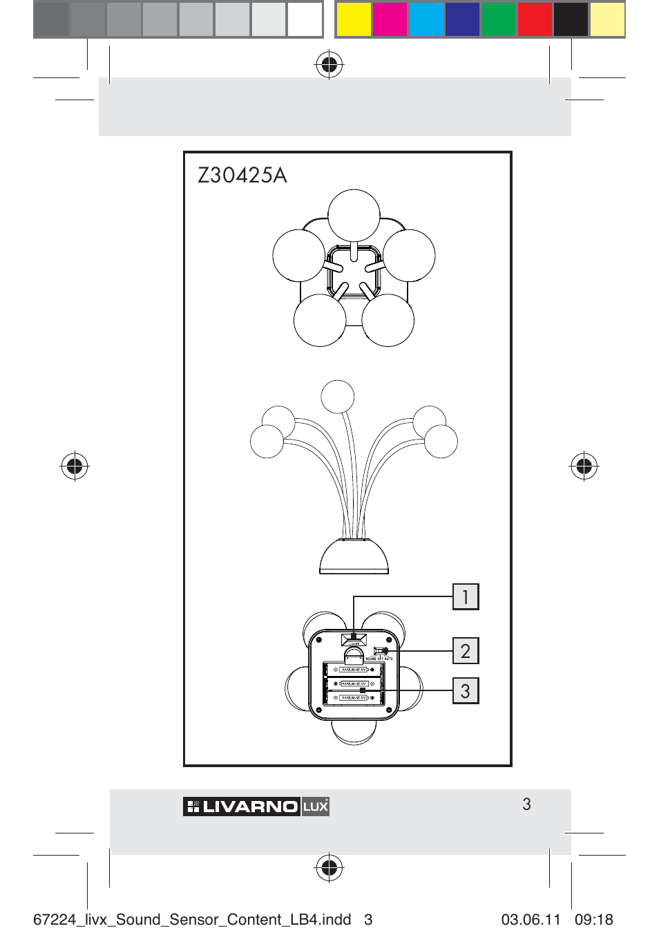 Livarno Z30425 A User Manual | 129 pages