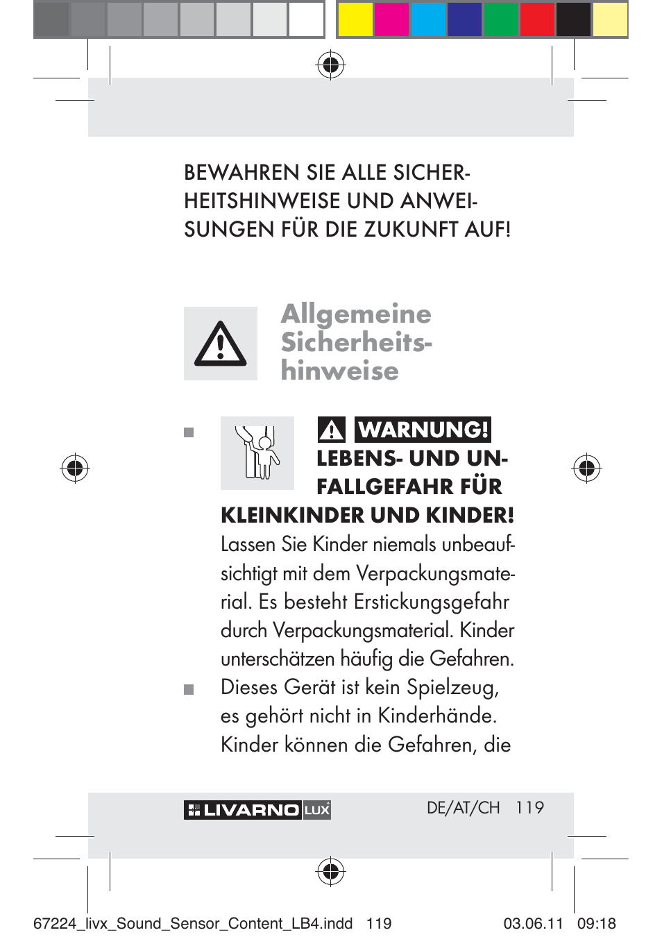 Allgemeine sicherheits- hinweise | Livarno Z30425 A User Manual | Page 117 / 129