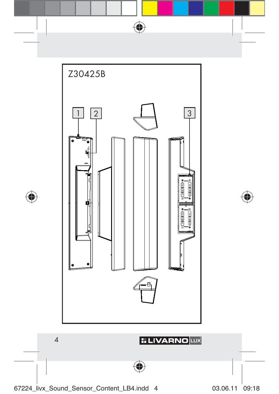 Livarno Z30425 A User Manual | Page 2 / 129
