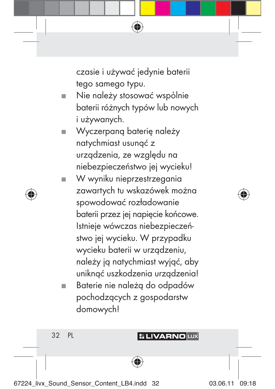 Livarno Z30425 A User Manual | Page 30 / 129
