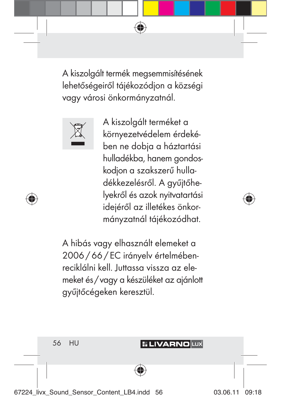 Livarno Z30425 A User Manual | Page 54 / 129