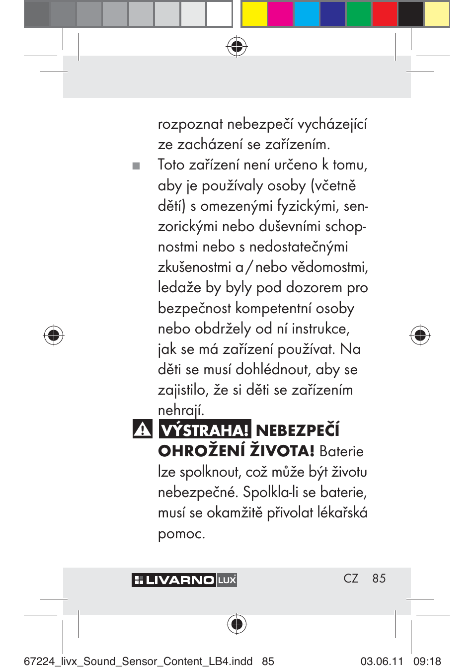 Livarno Z30425 A User Manual | Page 83 / 129