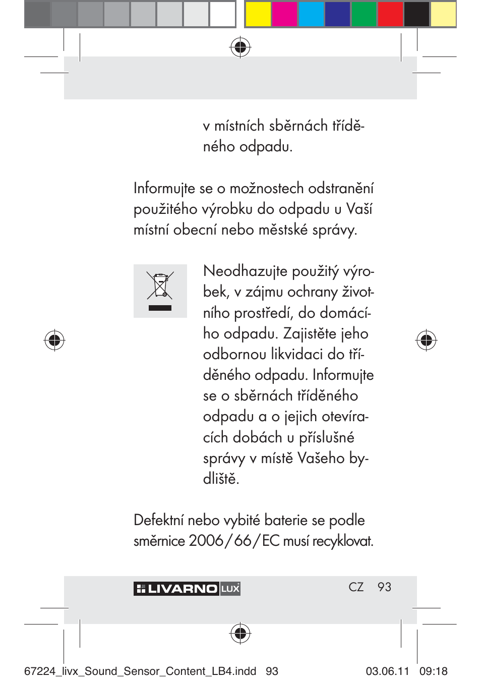 Livarno Z30425 A User Manual | Page 91 / 129
