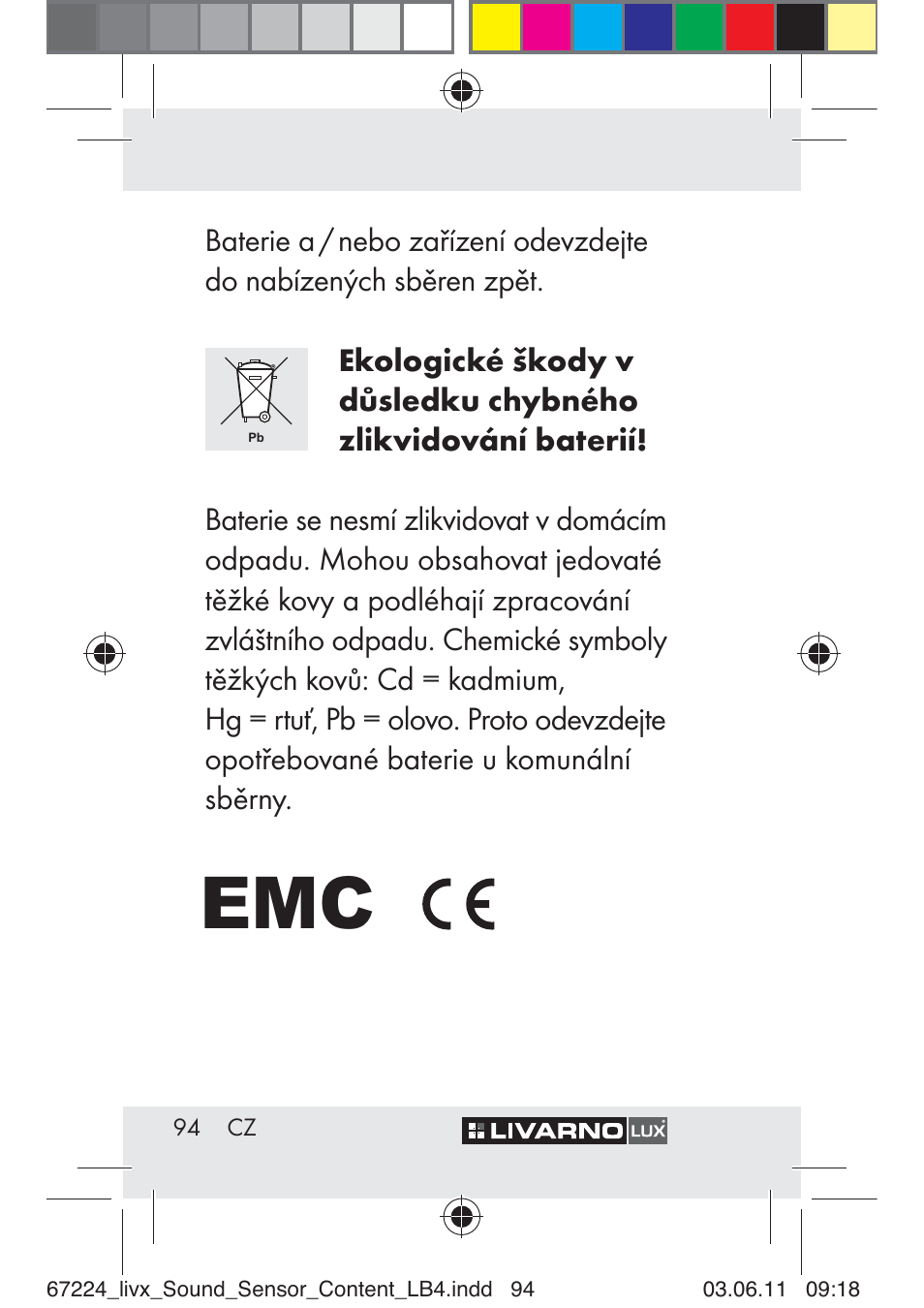 Livarno Z30425 A User Manual | Page 92 / 129