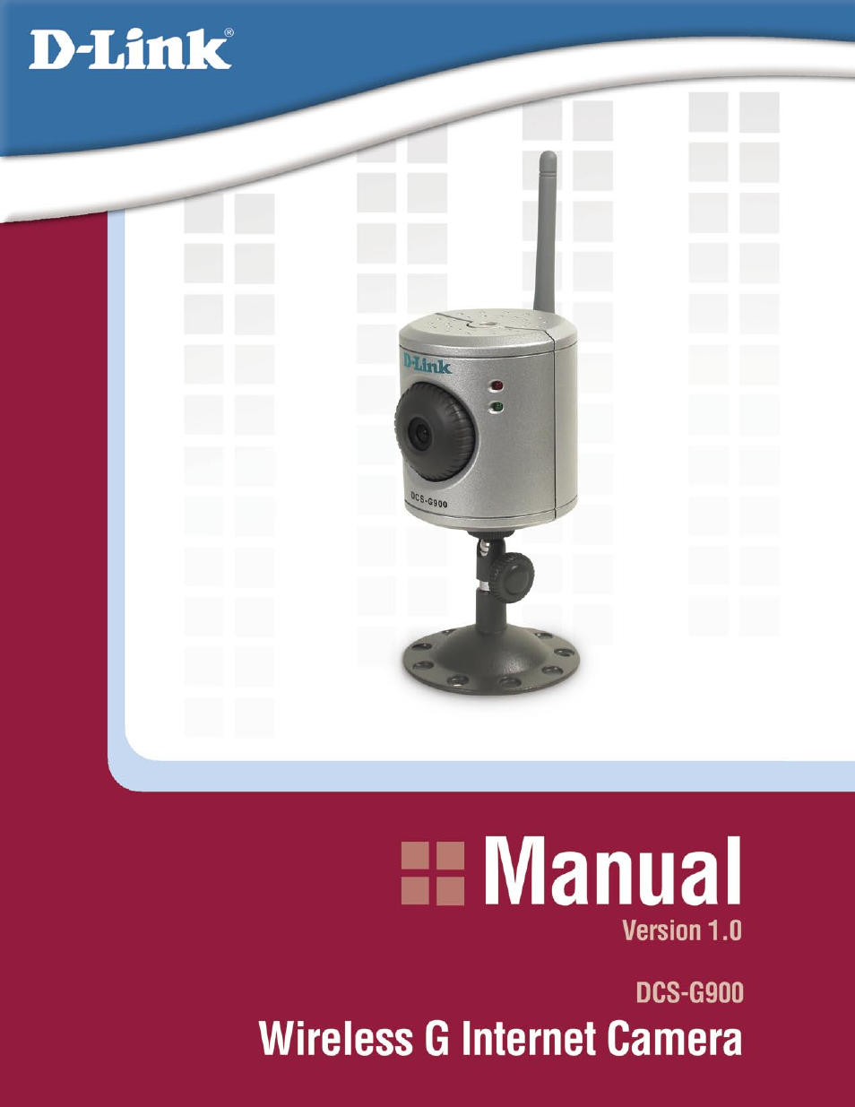 D-Link DCS-G900 User Manual | 78 pages