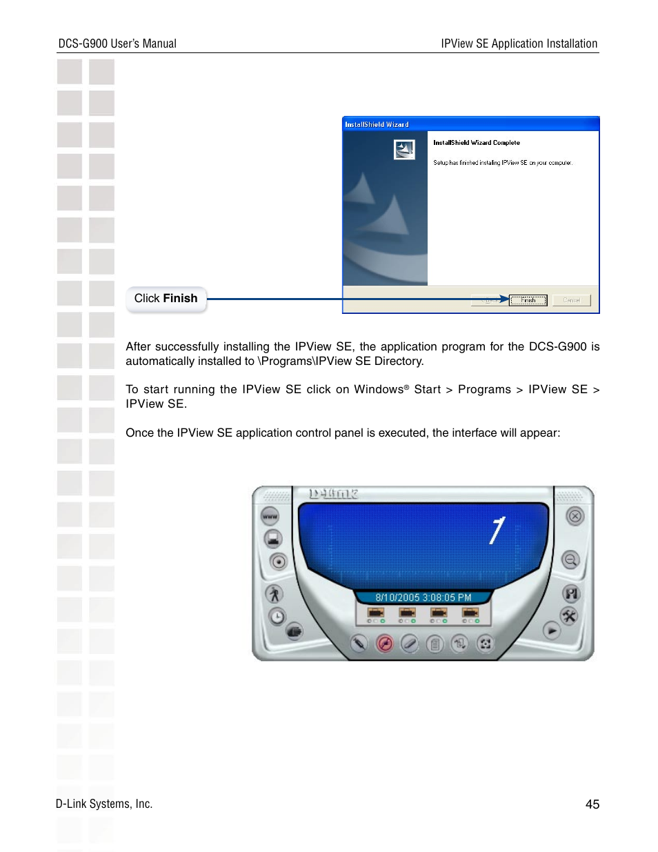 D-Link DCS-G900 User Manual | Page 45 / 78
