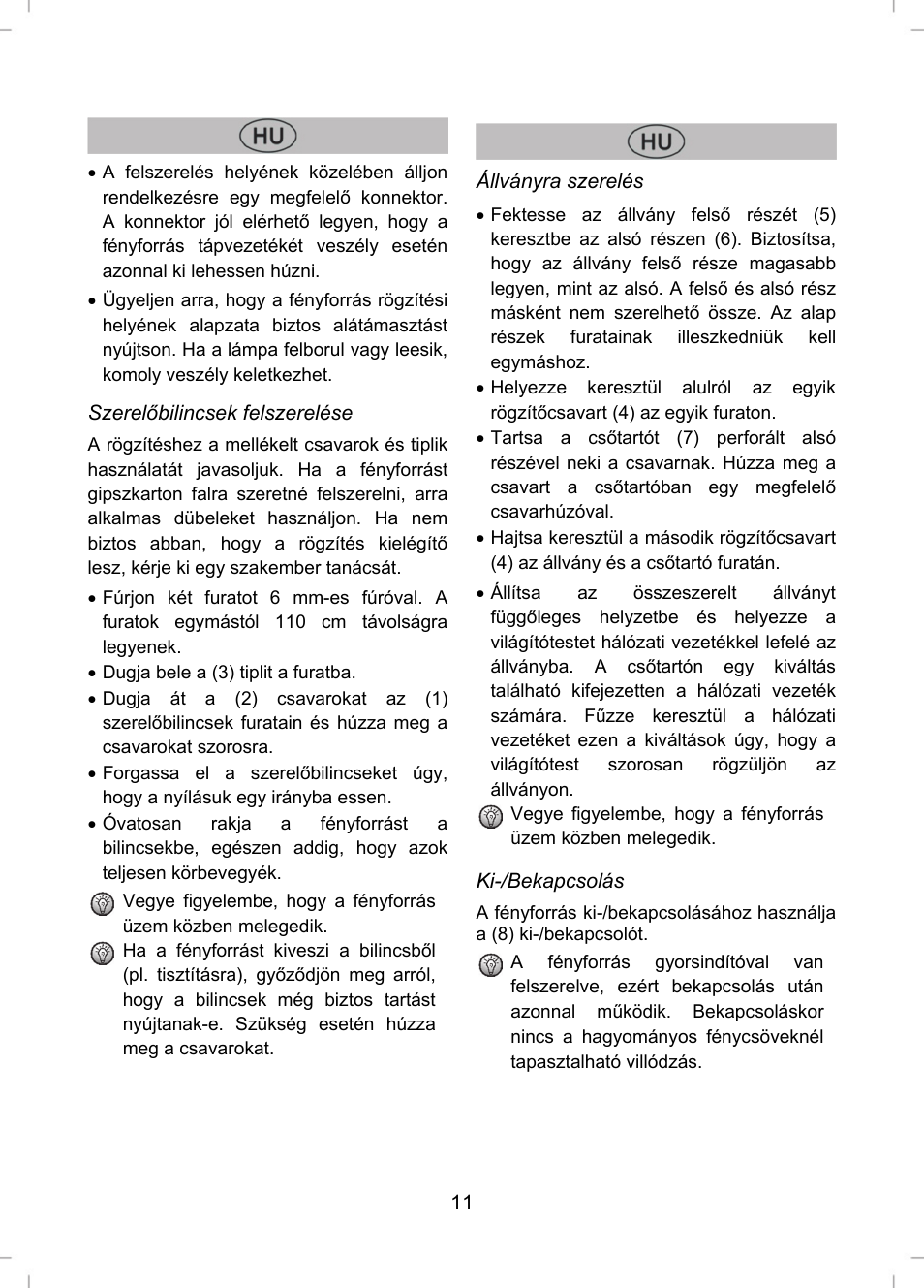 Livarno LLR 58 A1 User Manual | Page 11 / 26