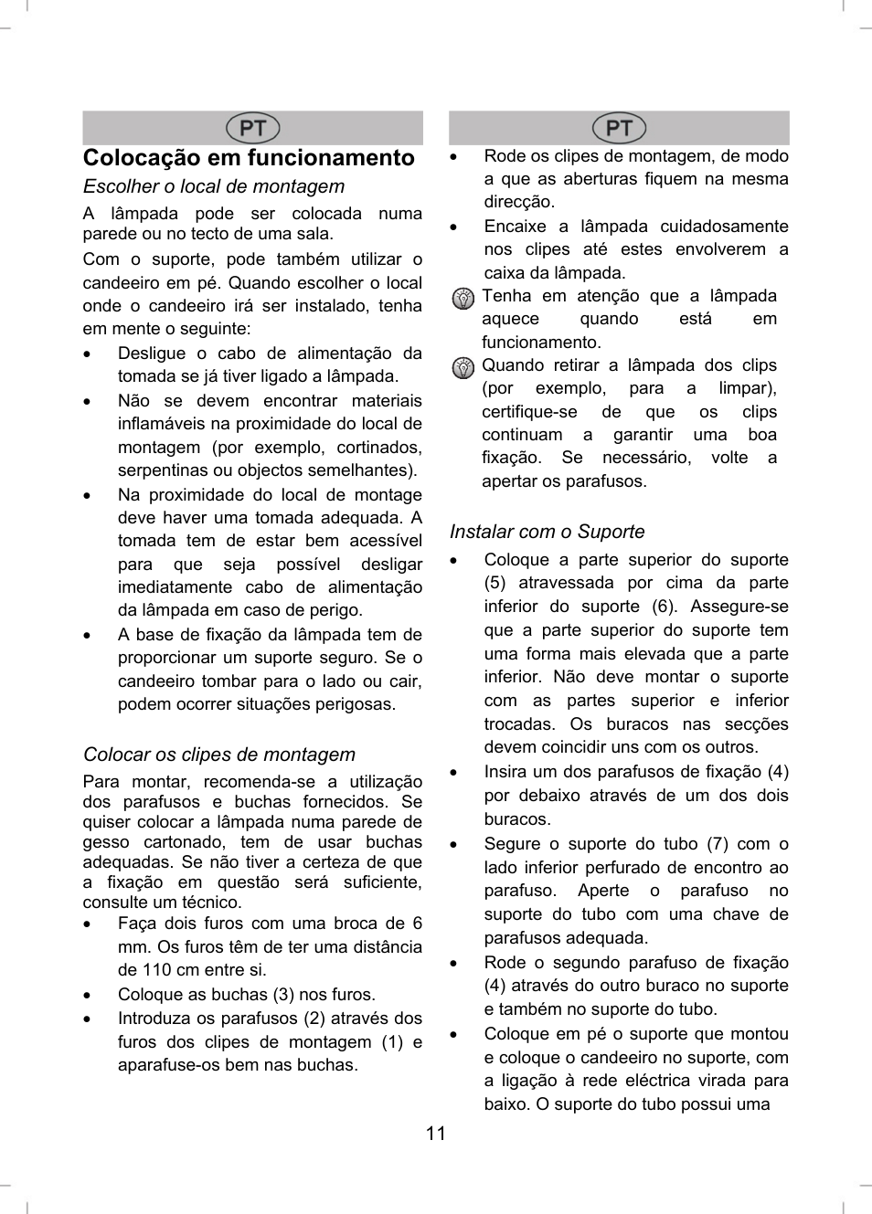 Colocação em funcionamento | Livarno LLR 58 A1 User Manual | Page 11 / 20