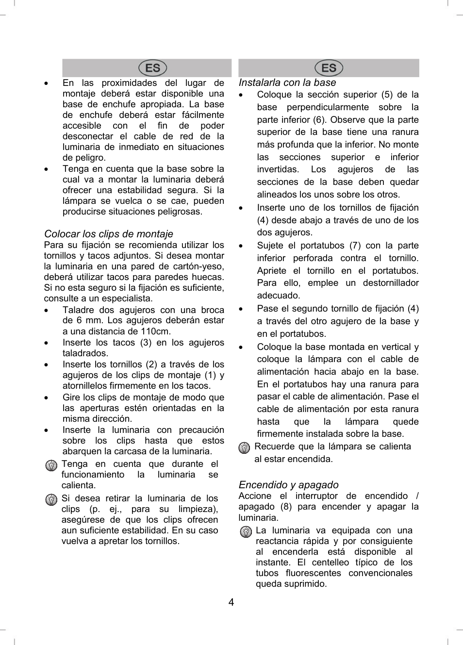 Livarno LLR 58 A1 User Manual | Page 4 / 20