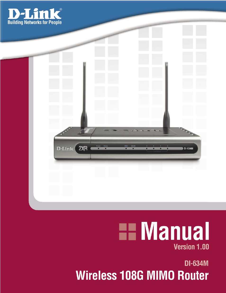 D-Link DI-634M User Manual | 94 pages