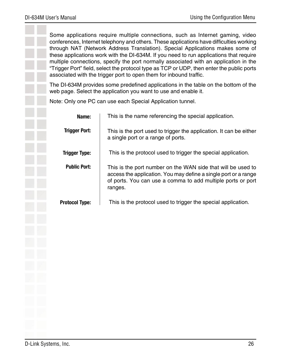 D-Link DI-634M User Manual | Page 26 / 94