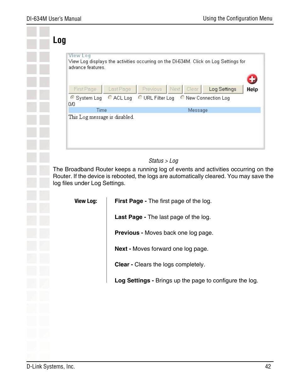 D-Link DI-634M User Manual | Page 42 / 94