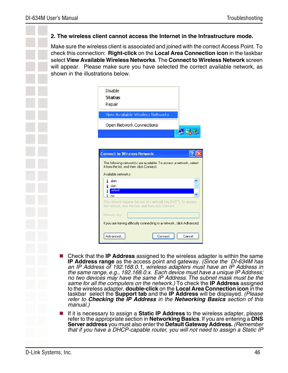 D-Link DI-634M User Manual | Page 46 / 94