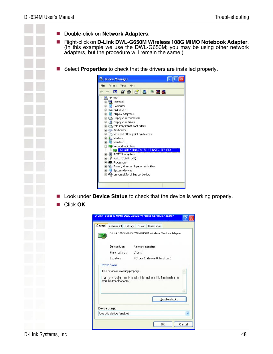 D-Link DI-634M User Manual | Page 48 / 94