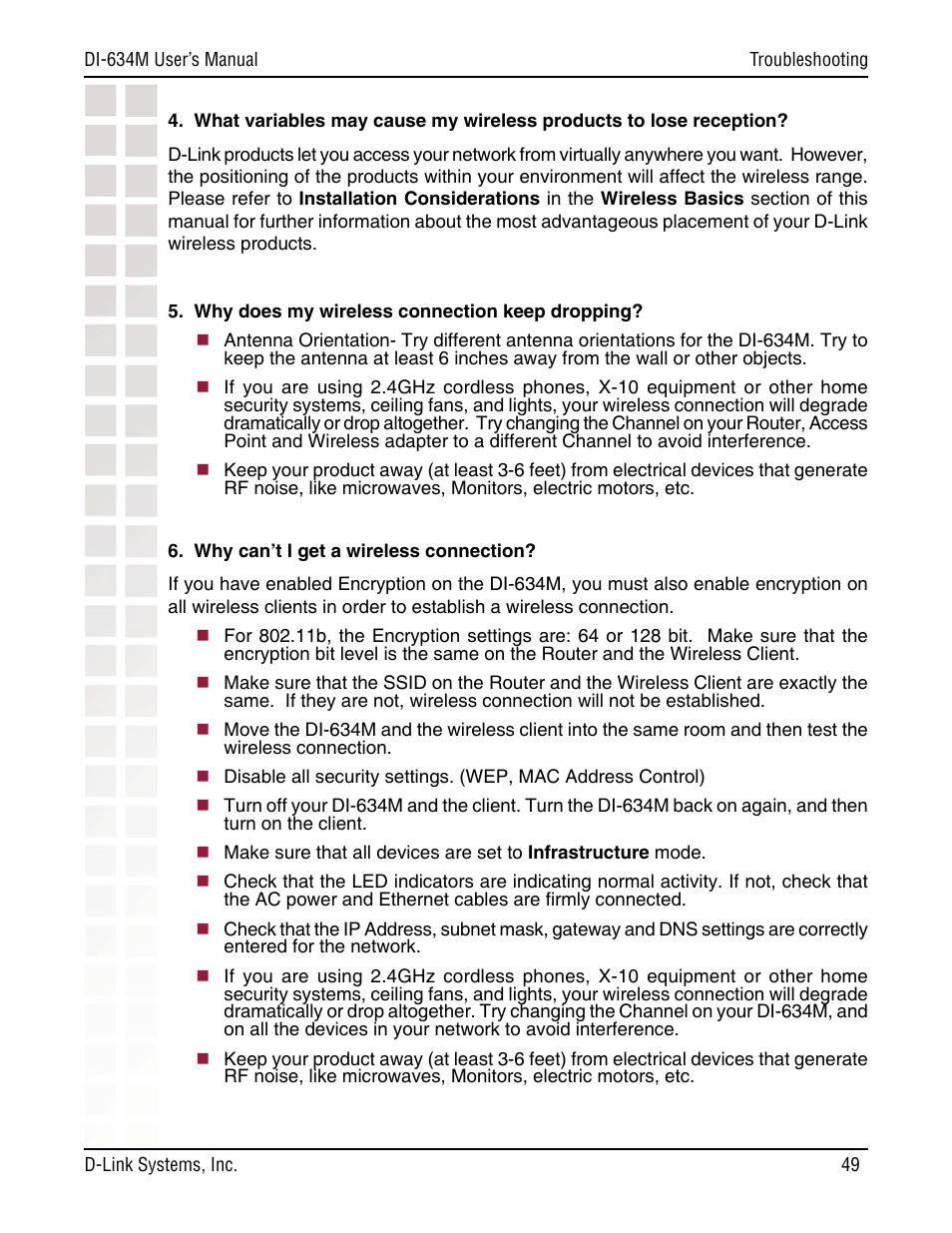 D-Link DI-634M User Manual | Page 49 / 94