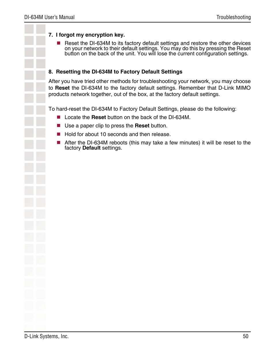 D-Link DI-634M User Manual | Page 50 / 94