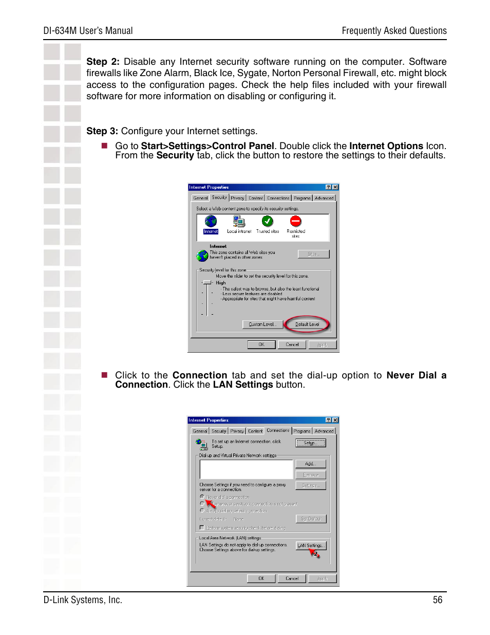 D-Link DI-634M User Manual | Page 56 / 94