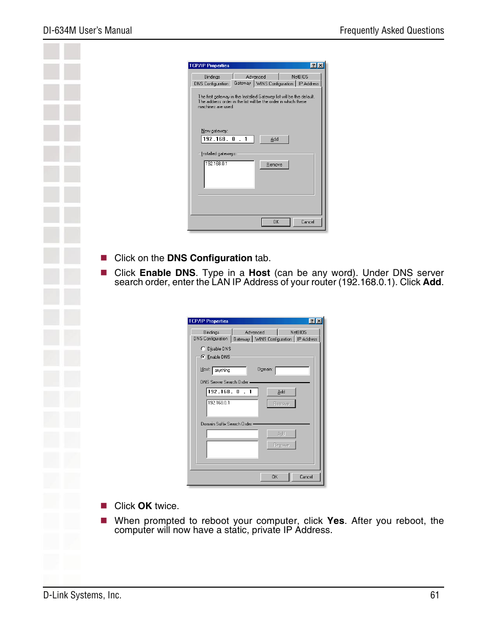 D-Link DI-634M User Manual | Page 61 / 94
